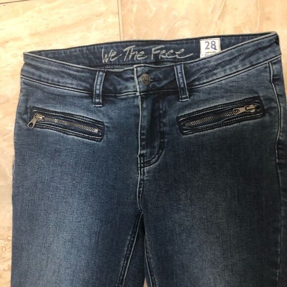 NWOT We The Free skinny jeans size 28 - Picture 3 of 5